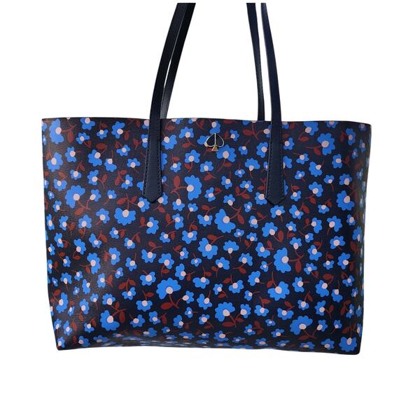 Kate Spade New York Large Molly Party Floral PVC Tote Bag - Picture 5 of 14